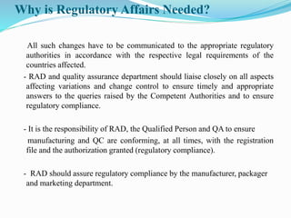 Regulatory affairs by bishnu koirala
