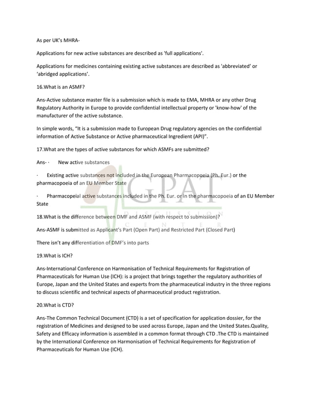 Regulatory Affairs Interview Questions .pdf