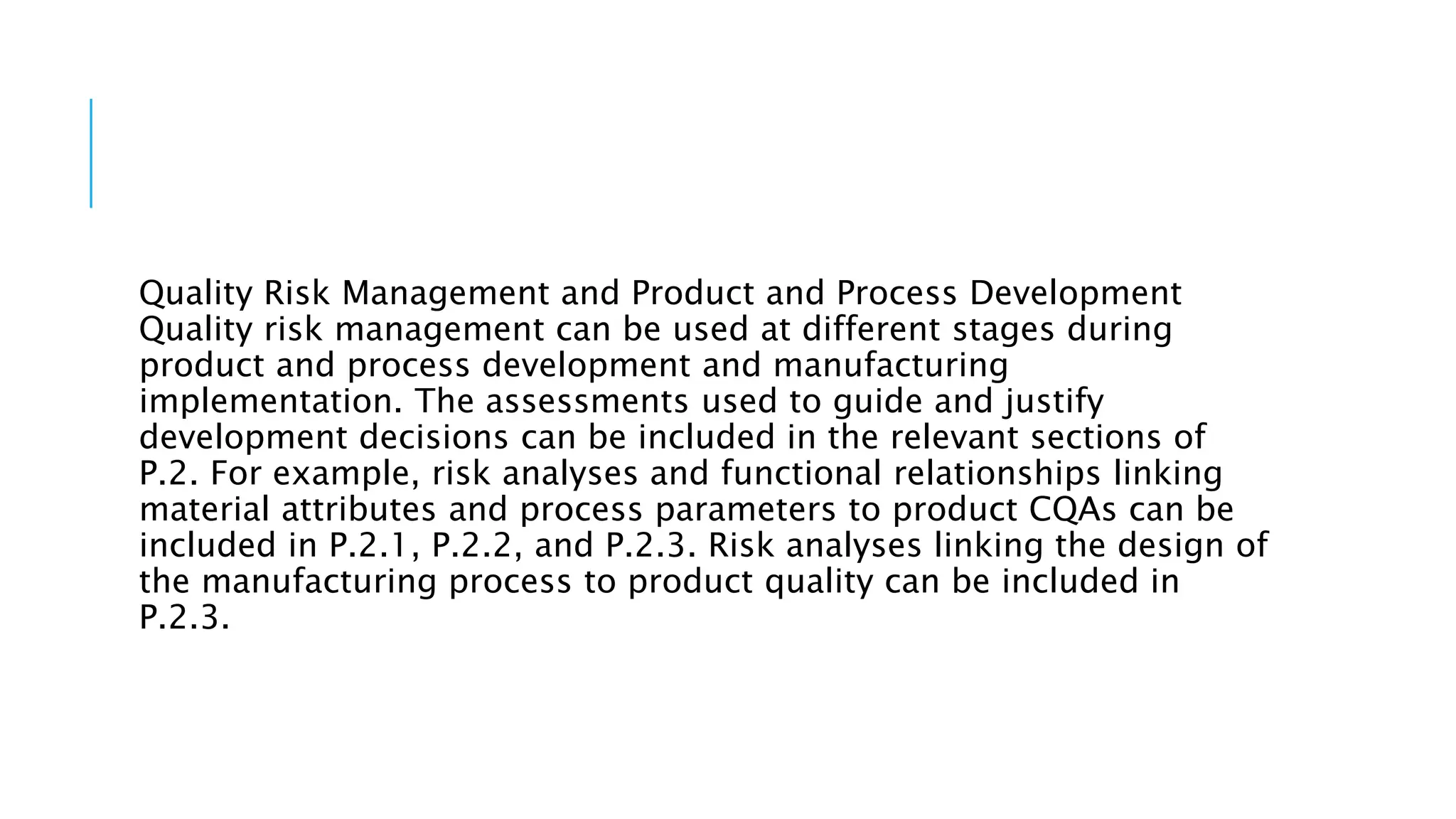 REGULATORY AND INDUSTRY ASPECT OF QUALITY BY DESIGN.pptx