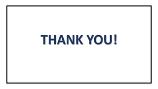 THANK YOU!
 