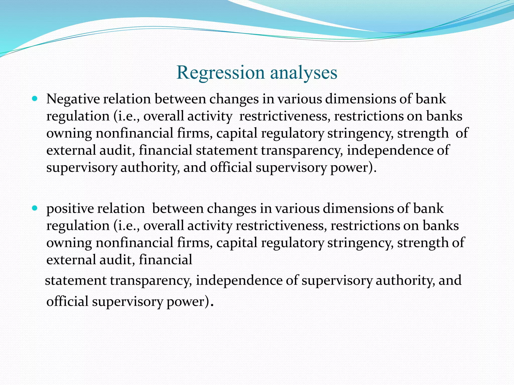 Regulatory Arbitrage & International Bank Flows | PPTX