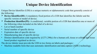 Udi Example With Human Readable Regulatory Aspects of MEDICAL DEVICES.pptx