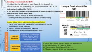 Uid Labelling Regulatory Aspects of Medical Devices in USA.pptx