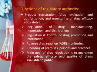 Central And State Regulatory Bodies In India