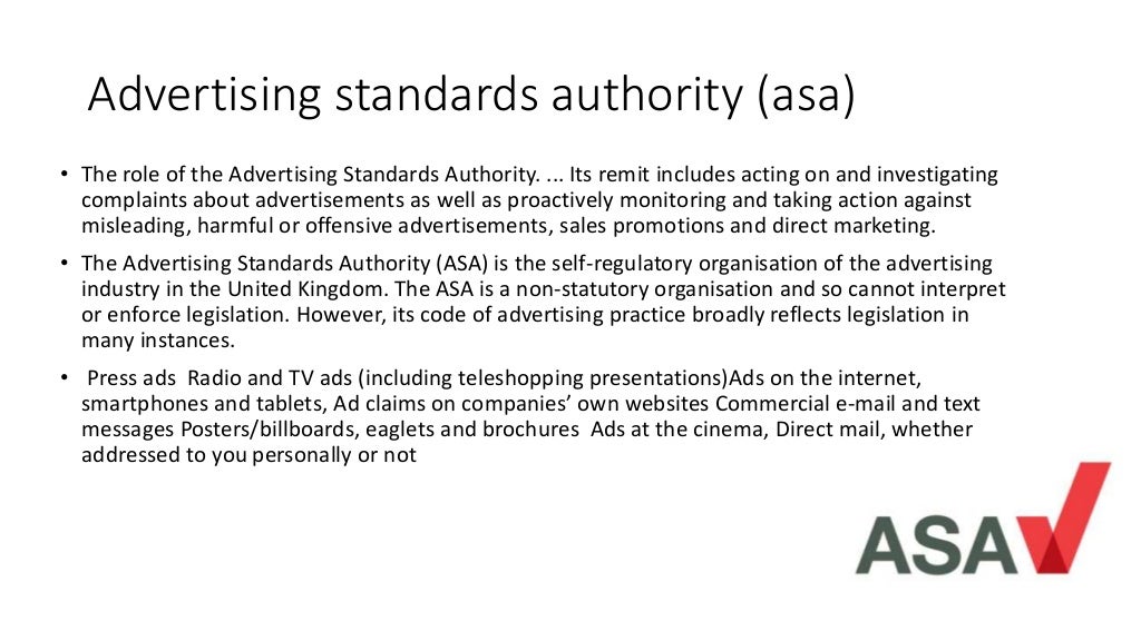 Regulatory bodies and their roles