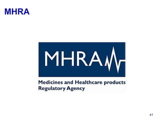 MHRA
41
 