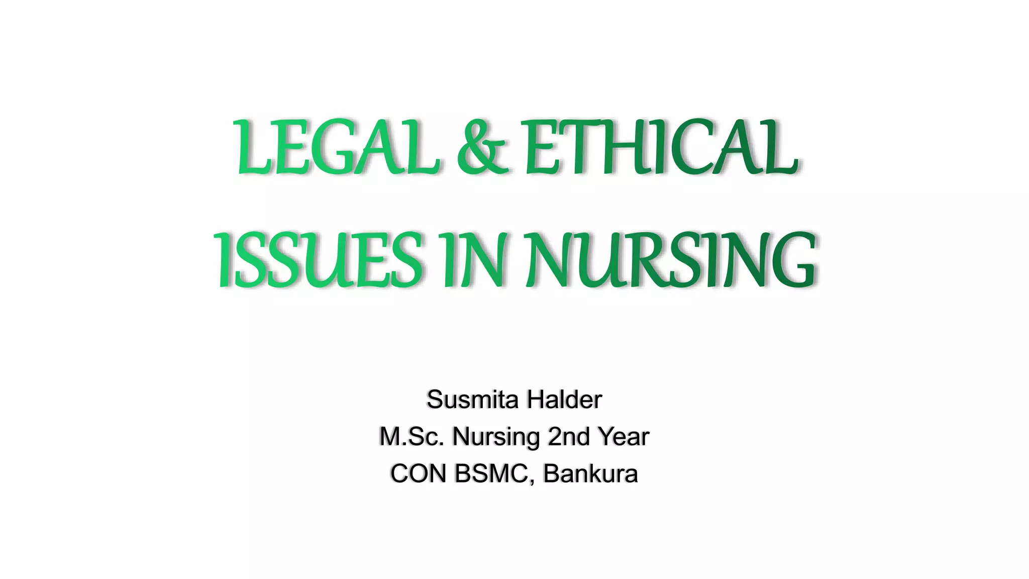 Ethics and Functions of Nursing Regulatory Bodies PPT