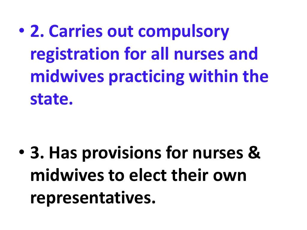 REGULATORY BODIES OF NURSING IN INDIA