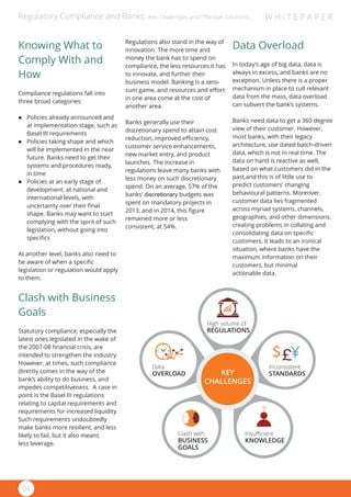 Regulatory compliance and banks | PDF