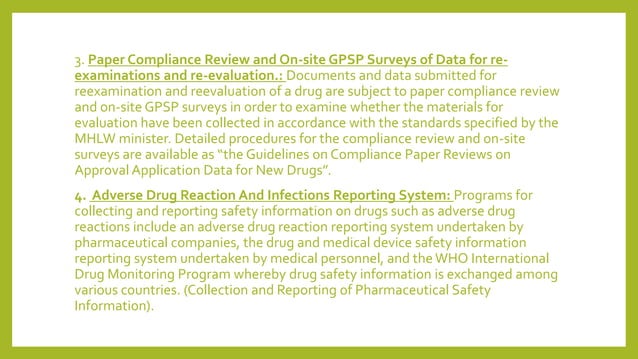 REGULATORY CONSIDERATIONS IN JAPAN.pptx | Pharmaceutical Industry ... image.