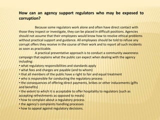 Regulatory Function and Processes | PPTX