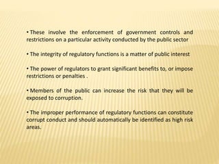 Regulatory Function and Processes | PPTX