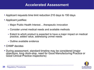 Regulatory Procedures | PPTX