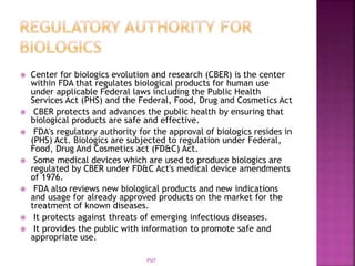 Regulatory requirements for the product | PPTX