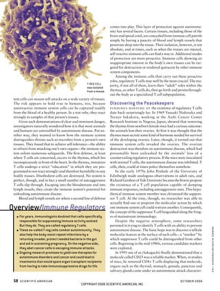 Regulatory t cells | PDF
