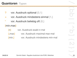 Formale Grammatik vom Typ3 der Chomsky-Hierarchie 