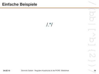 3 Operationen Alternative (Boolean „or“) 