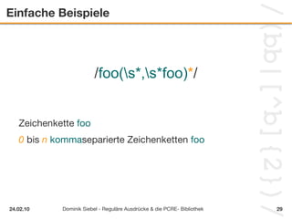 Muss im  Ausdruck  escaped werden 