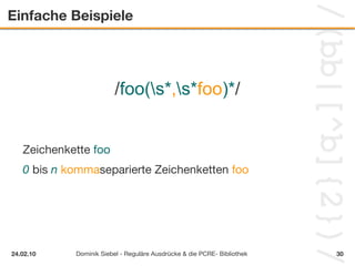 '(' oder ')' in PCRE:  ( [a-z]+ ) im 
