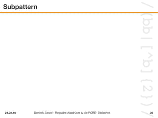'(' oder ')' in PCRE:  ( [a-z]+ )im Ausdruck 