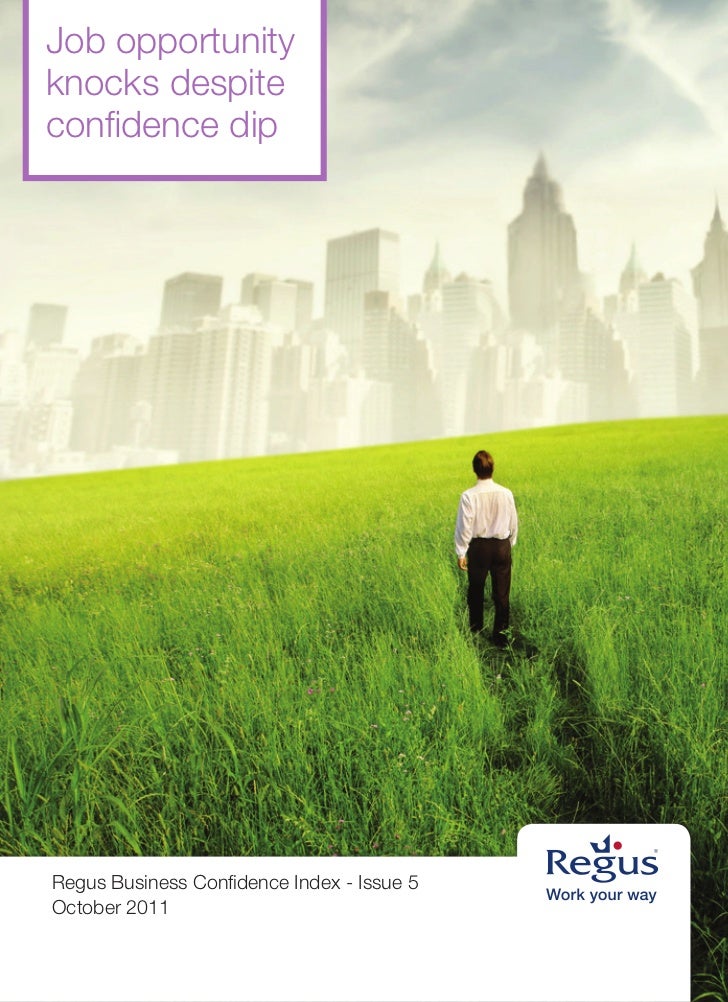 Regus Business Confidence Index Issue 5 October 2011
