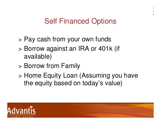 borrowing against 401k for home loan