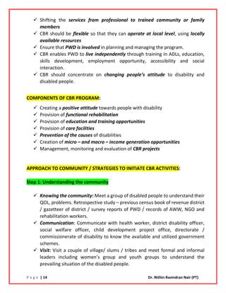Rehab + cbr + ibr | PDF