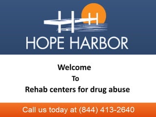 Welcome
To
Rehab centers for drug abuse
 