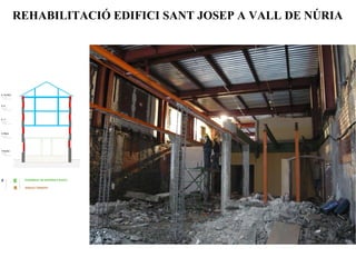 REHABILITACIÓ EDIFICI SANT JOSEP A VALL DE NÚRIA 