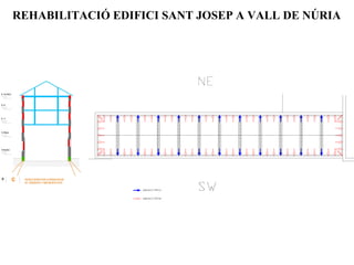 REHABILITACIÓ EDIFICI SANT JOSEP A VALL DE NÚRIA 