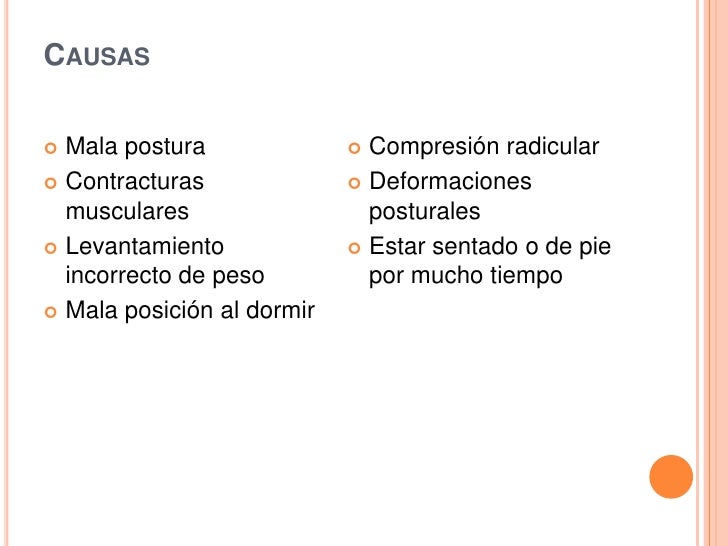 La osteocondrosis lumbar y el dolor en la ingle