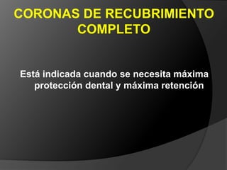Al preparar dientes se debe tener altísima precaución con la velocidad y torque de las piezas de alta y con la refrigeración  utilizada.El sobrecalentamiento puede producir inflamación pulparllegando hasta necrosis.En dientes desvitalizados, el tallado en seco debe evitarse, pues el estrés térmico causarámicrofracturasen esmalte
