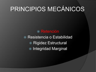 Contacto mínimo o nulo sobre el reborde