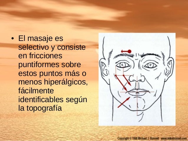 masajes facial paralisis