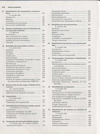 Rehabilitacion gonzález más