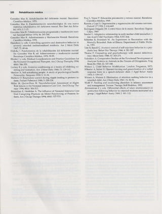 Rehabilitacion gonzález más