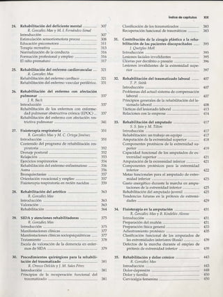 Rehabilitacion gonzález más