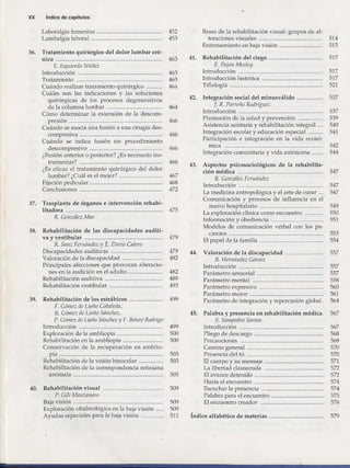 Rehabilitacion gonzález más