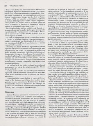 Rehabilitacion gonzález más