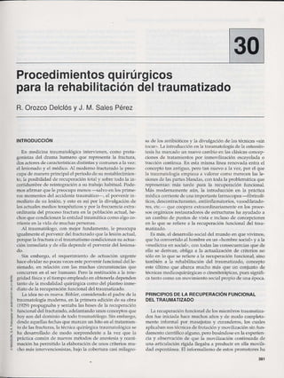 Rehabilitacion gonzález más