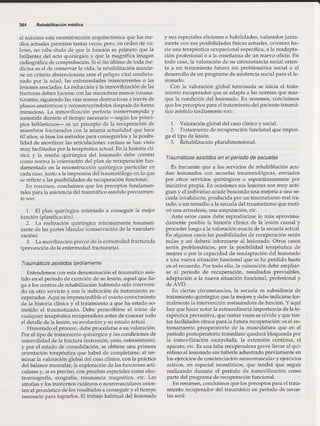 Rehabilitacion gonzález más