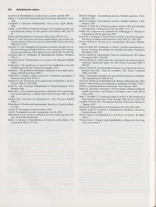 Rehabilitacion gonzález más