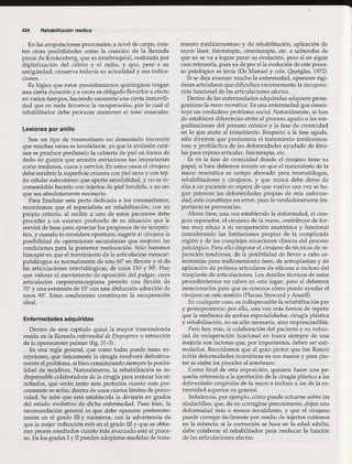 Rehabilitacion gonzález más