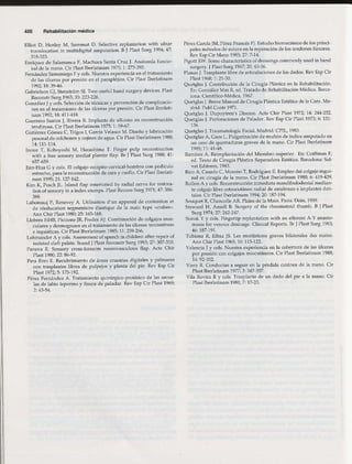 Rehabilitacion gonzález más