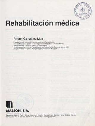 Rehabilitacion gonzález más