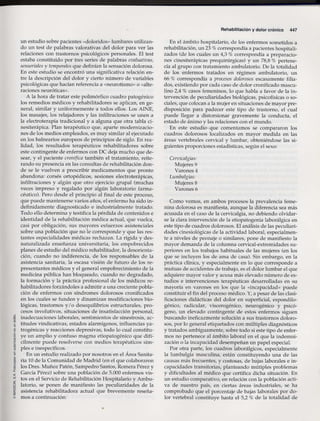 Rehabilitacion gonzález más