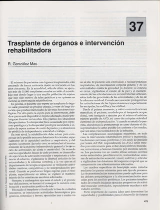 Rehabilitacion gonzález más