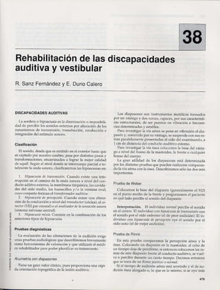 Rehabilitacion gonzález más