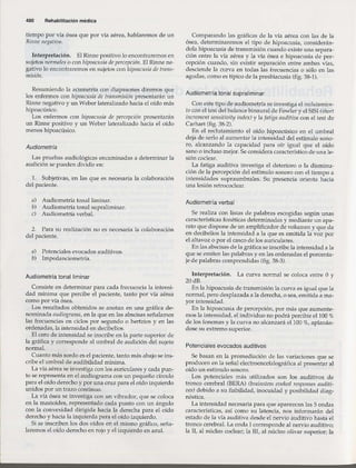 Rehabilitacion gonzález más