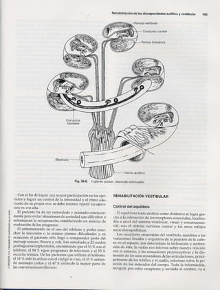 Rehabilitacion gonzález más